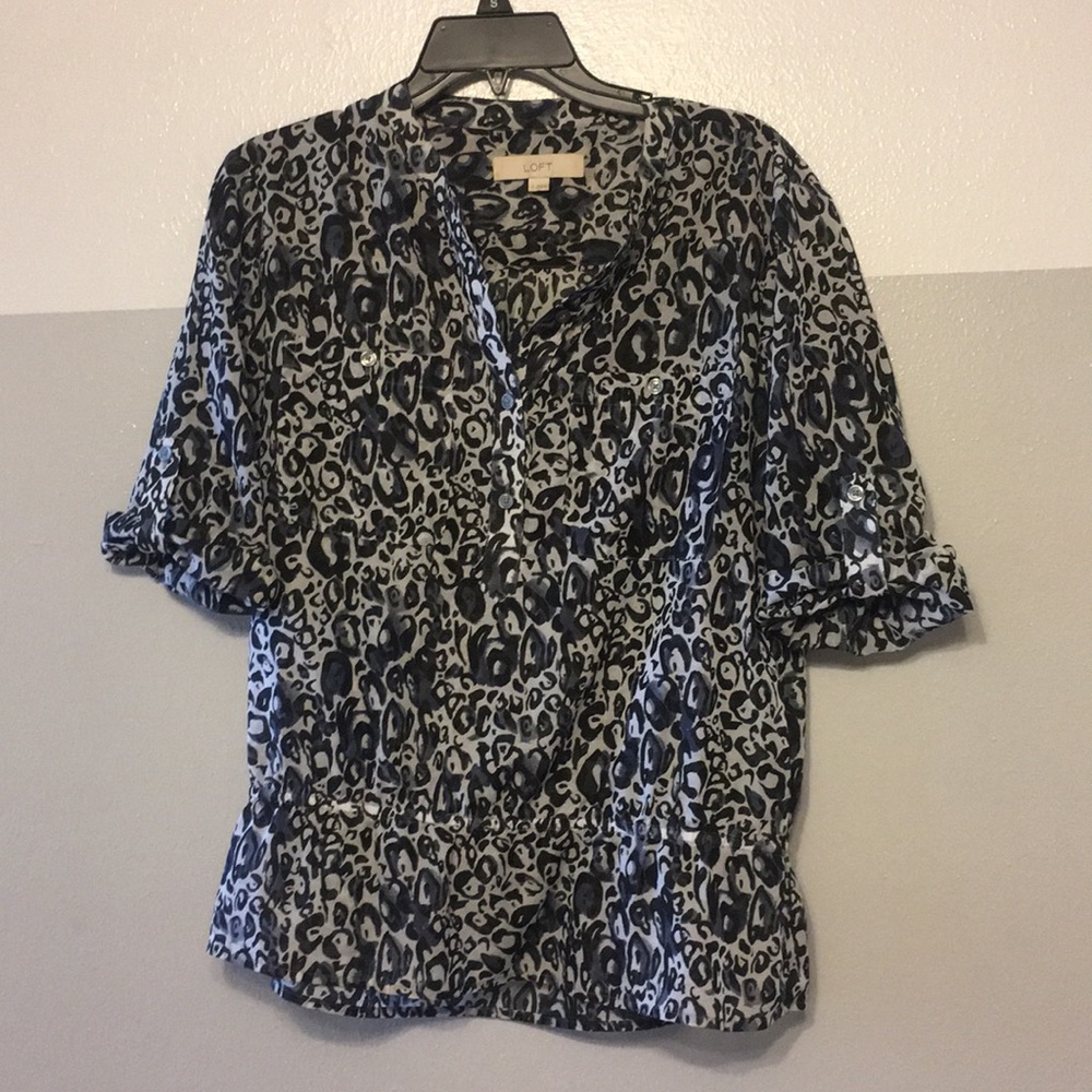 Loft blouse